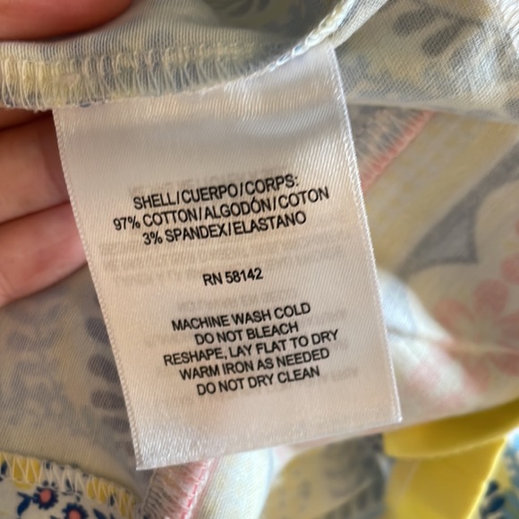 London Times Floral multicolor dress - Picture 7 of 8